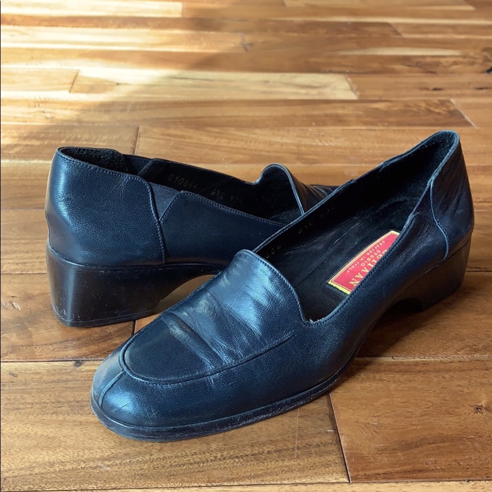 Cole Haan heeled loafers